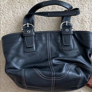 Black Coach tote!
